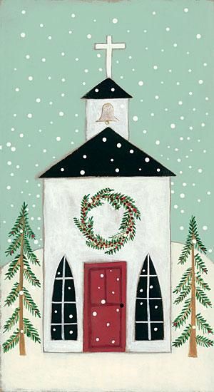 Church Painting On Canvas, Watercolor Houses, Felting Crafts, Painted Houses, Paint Patterns, Christmas Barn, Water Paint, Christmas Paintings On Canvas, Christmas Church