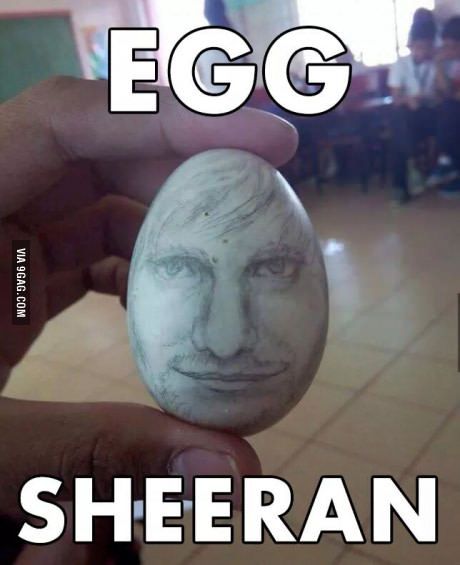 Edsheeran became egg Egg Sheeran, Egg Meme, Funny Eggs, Meme Comics, Roblox Memes, Very Funny, New Memes, Funny Facts, Dankest Memes