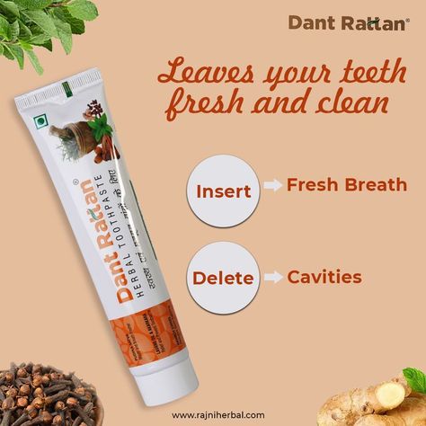 ⭐⭐⭐⭐⭐ Dant Rattan Herbal Toothpaste – 100gm ₹60.00 ⭐⭐⭐⭐⭐ 👉👉 Click Here :- https://www.rajniherbal.com/dant-rattan-herbal-toothpaste Tooth Care 👉👉 Click Here :- https://www.rajniherbal.com/tooth-care #onlineshopping #bestdeals #onlineshop #herbalifenutrition #herbalife #herbaltoothpaste #onlineshopping #bestdeals #onlineshop #toothpaste #toothbrush #teeth #smile #oralcare #dentist #teethwhitening #dental #dentistry #tooth #oralhealth #whiteteeth #dentalcare #dentalhygiene #health Herbal Toothpaste, Tooth Care, Herbalife Nutrition, Teeth Care, Dental Hygiene, Physical Science, White Teeth, Oral Health, Oral Care