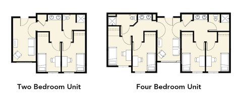 Dormetry Design Plan, Student Housing Floor Plan, Student Dormitory Architecture, Student Dormitory Floor Plan, Student Residence Architecture, Student Housing Plan, Dormitory Floor Plan, Dormitory Design Architecture, Dorm Room Floor Plan