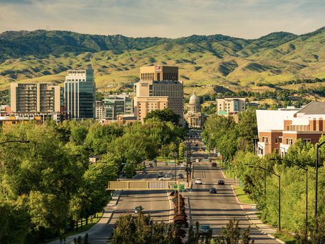 Boise, Idaho blends a vibrant youthful spirit with its carefully preserved historic roots. Here's why you should make the trip from Denver now. Ocala National Forest, Us Travel Destinations, Boise Idaho, Top Travel Destinations, Best Places To Live, Party City, Best Cities, Worlds Of Fun, Us Travel