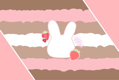 A xenogender related to bunnies eating strawberries, fluffy fur and the time inbetween spring and summer! Soft Xenogenders, Xenogender Bunny, Pastel Xenogenders, Pink Xenogenders, Strawberry Xenogender, Bunny Xenogenders, Fairy Xenogender, Kawaii Xenogenders, Sweet Xenogender