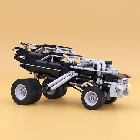 The Gigahorse - Mad Max Fury Road | “In a world where there’… | Flickr Lego Mad Max Cars, Mad Max Cars, Apocalypse Ideas, Lego Card, Lego Apocalypse, Immortan Joe, Car Max, 1959 Cadillac, Mad Max Fury