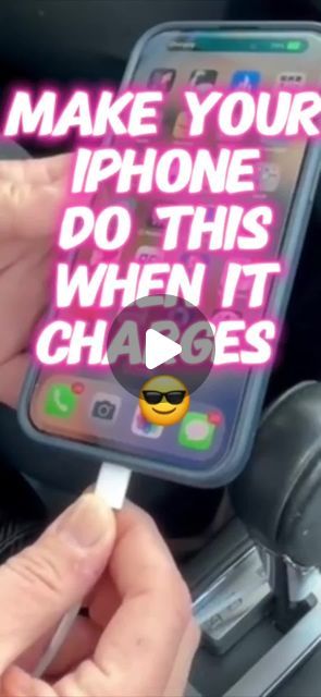 Jennifer Dove on Instagram: "Make your iPhone do this crazy CUSTOM TRICK when charging! Bet you didn’t know this one! 🤓😲 #techgirljen #techgirltips #shortcuts #techtips #apple #iphonetipsandtricks" How To Get Games On Apple Watch, Apple Ipad Hacks, Apple Phone Hacks, Things To Do On Your Phone, Computer Hacks Tricks, Pc Shortcuts, Iphone Hacks Mind Blowing, Cool Iphone Hacks, Iphone Hacks No One Knows