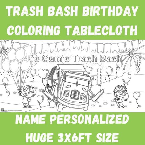 This Party Decor item by CreativeCrayonsWork has 10 favorites from Etsy shoppers. Ships from Cape Coral, FL. Listed on Mar 18, 2023 Garbage Truck Birthday Party, Coloring Station, Collage Activity, Garbage Truck Birthday, Coloring Tablecloth, Birthday Party Boys, Paper Coloring, Trash Bash, Trash Truck