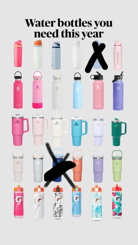 Middle School Essentials, Surfergirl Style, School Wishlist, Preppy School Supplies, Trendy Water Bottles, Preppy Gifts, Preppy Inspiration, Stanley Cups, School Bag Essentials