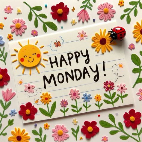 Happy monday Monday Morning Greetings, Happy Monday Images, Monday Greetings, Happy Monday Quotes, Happy Monday Morning, Monday Morning Quotes, Good Afternoon Quotes, Beautiful Monday, Beautiful Good Night Quotes