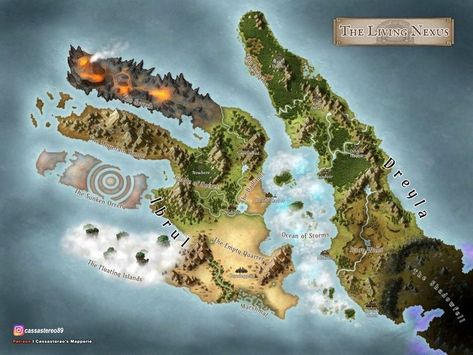 Fantasy City Map, Fantasy Map Making, Dnd World Map, Fantasy World Map, Tabletop Rpg Maps, Dnd 5e Homebrew, Rpg Map, Dungeon Maps, D D Maps