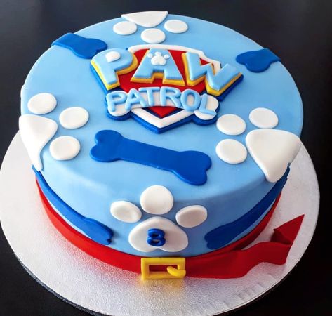 Paw Patrol Cake Ideas, Paw Patrol Birthday Party Cake, Paw Patrol Birthday Cake, Girls Cake, Cake Wraps, 3rd Birthday Cakes, Paw Patrol Cake, Paw Patrol Birthday Party, Sprinkle Cake