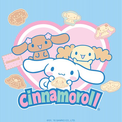 Wouldn't Cinnamoroll spice cookies be nice today? Yum! Hello Kitty Cinnamon Roll, Hello Kitty Characters, Love Anniversary Quotes, Hello Kitty Backgrounds, Hello Kitty Birthday, Hello Kitty Christmas, Friends Characters, Hello Kitty Pictures, Hello Kitty Plush