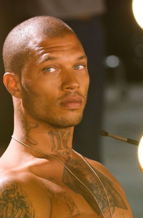 Jeremy Meeks, Man Photo, Attractive People, Black Boys, Actor Model, In My Head, Pretty Men, A Child, Black Men