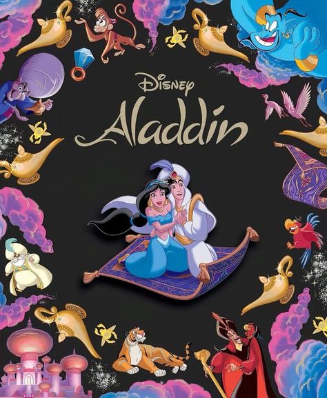 Fan Art Disney, Aladdin Wallpaper, Aladdin Disney, Walt Disney Princesses, Three Wishes, Disney Princess Jasmine, Disney Jasmine, Magic Lamp, Aladdin And Jasmine