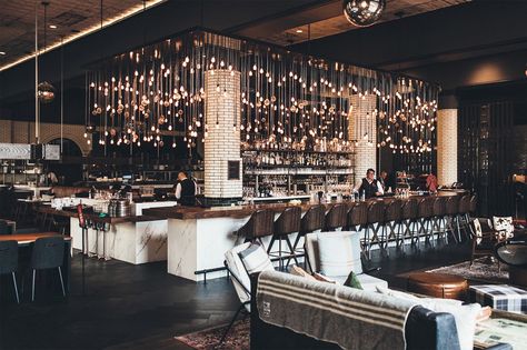 The 25 most beautiful metro Detroit restaurants and bars | Detroit | Detroit Metro Times Detroit Bars, Abandoned Detroit, Detroit Restaurants, Engagement Dinner, Strip Mall, Southern Kitchens, Glass Light Fixture, Detroit Area, Best Bars