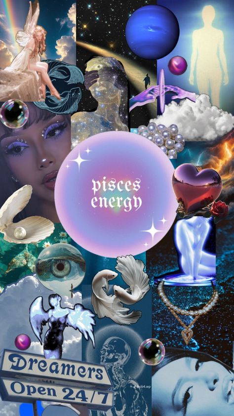 Pisces energy aesthetic astrology mystical water sign Pisces Aesthetic, Pisces Energy, Energy Aesthetic, Cute Quotes For Instagram, Water Signs, Cute Quotes, The Dreamers, Astrology, Energy