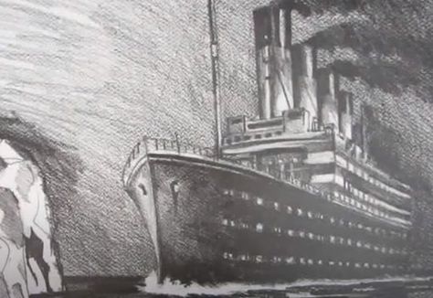 Titanic Drawing by Pencil with this how-to video and step-by-step drawing instructions. Pencil Sketch For Beginners and everyone. Welcome to this Titanic Drawing. In this blog, I will explore how to draw Titanic. I believe you really like this blog. Today in this blog, I will give a huge part of this article which is the Video tutorial for this drawing exercise. Two or three stages are given below this drawing. Basic steps to grasp this Titanic drawing. I will clarify the mat Ship Pencil Sketch, Girl Face Drawing Easy, Titanic Drawing, Sketch For Beginners, Titanic Art, Ship Sketch, Simple Face Drawing, Sunken Ships, Drawing Instructions