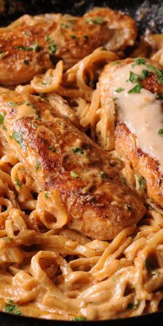 Spicy Chicken Lazone Pasta is a flavorful and easy chicken pasta dinner that comes together in only 30 minutes! #chicken #lazone #pasta #spicy #dinner Easy Chicken Pasta Dinner, Chicken Lazone Pasta, Chicken Pasta Dinner, Pasta Spicy, Chicken Lazone, Spicy Dinner, Chicken Thights Recipes, Great Chicken Recipes, Zuppa Toscana