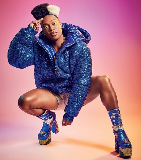 TODRICK on Instagram: “Another one @billboard  Hair: @cesar4styles  Make up: @lipsticknick  Jacket: @marcosquared  Boots: @willam” Billboard Cover, Zine Project, Todrick Hall, Billboard Magazine, Keyshia Cole, Princess Drawings, James Brown, Black Culture, Cover Photo