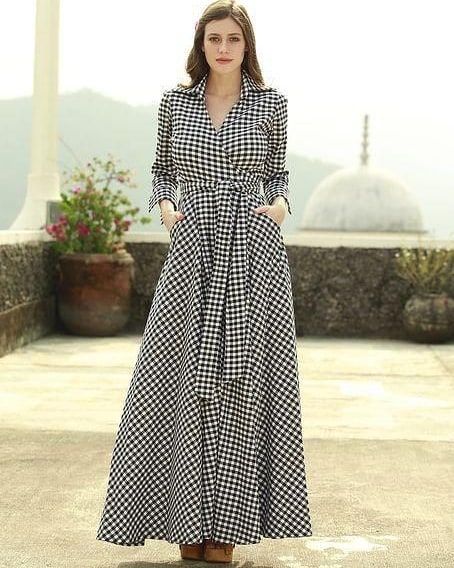 Checkered Dress, Maternity Fashion, Maxi Dress, Satin, Womens Dresses, Dresses, On Instagram, Instagram