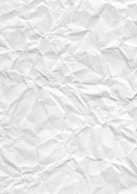 Paper Texture Photoshop, Crumpled Paper Background, Crumpled Paper Textures, Crushed Paper, Free Paper Texture, Wallpaper Putih, Fotografi Kota, Paper Background Design, Crumpled Paper