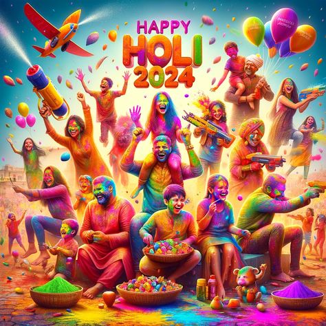 Celebrating Colors and Joy: 40+ Heartfelt Holi Wishes 2024 for a Vibrant Festival - TereMereStatus Holi Wishes, Aadi Shakti, Holi Festival, Famous Movies, Photo Art Gallery, Hd Photos, Photo Art, Photo Printing, Art Gallery