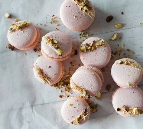 Macaron Filling Recipe, Asian Inspired Desserts, Ras Malai, Pakistani Desserts, Macaron Filling, Asian Dessert, Savoury Snacks, Milk Dessert, Macaron Flavors