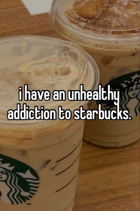 Starbux Aesthetic, Starbucks Coffee Quotes, Costa Drinks, Starbucks Quotes, Starbucks Memes, Starbucks Girl, Obsession Quotes, Whisper Girl, Caption For Girls