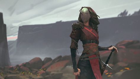 ArtStation - Absolver character key art, Michel Donze Heroic Fantasy, Keys Art, Arte Fantasy, 판타지 아트, Fantasy Rpg, Fantasy Inspiration, Dnd Characters, Character Portraits, Larp