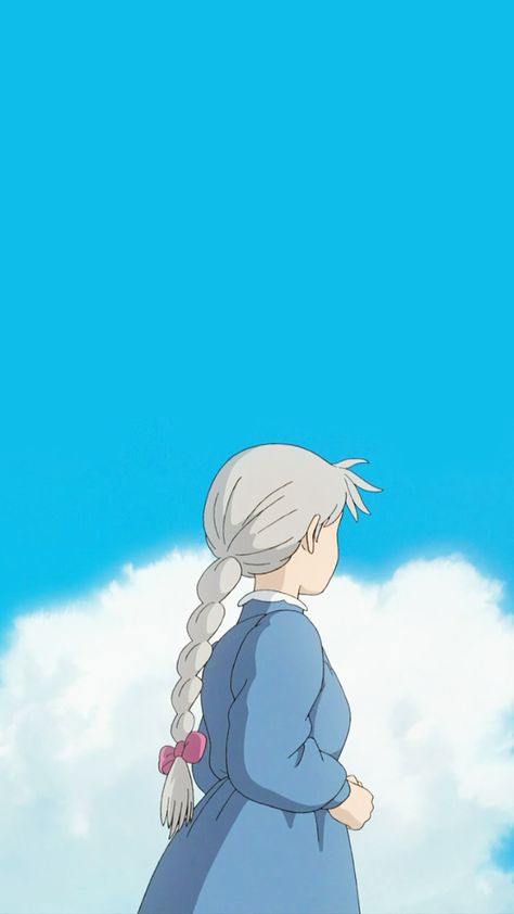 قلعة هاول المتحركة, 하울의 움직이는 성, Howl And Sophie, Film Anime, Ghibli Artwork, Howl's Moving Castle, Studio Ghibli Movies, Studio Ghibli Art, Ghibli Movies