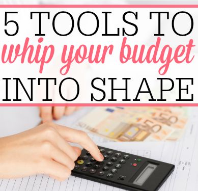 Tired of always going over budget? Check out these 5 tools to whip your budget into shape. Save money and get back on track. Life On A Budget, Budgeting Tools, Debt Repayment, Get Back On Track, Simple Budget, Expense Tracker, Create A Budget, Dave Ramsey, Monthly Budget