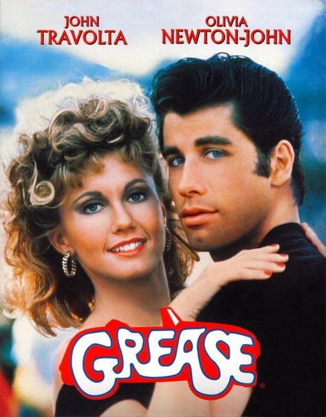 Grease Film, Olivia Newton John Grease, Grease Movie, Danny Zuko, 1980s Movies, Pat Benatar, Linda Ronstadt, Olivia Newton, Movies Worth Watching