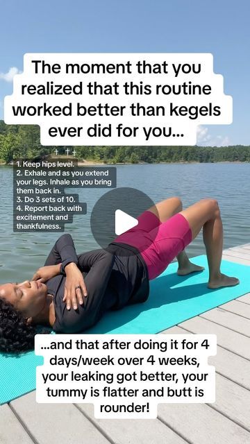 Cert. Mommy Tummy Coach on Instagram: "It’s better to do these more total body functional movements to engage the pelvic floor than to simply isolate the muscles in the form of a kegel. Try it out and lmk how it works! 🙌  #pregnancytransformation#fitnessprogram #weightlossprogram#diastasisrecti #mompouchworkout#mompouchchallenge #pelvicfloorexercises#pelvicfoor #postpartumexercise#postpartumrecoveryjourney#diastasisrectiexercises#diastasisrectirecovery #pregnancyworkouts#pregnancyexercise #abworkouts" Mommy Tummy, Aging Backwards, Pelvic Floor Exercises, Work Routine, Post Partum Workout, Pelvic Floor, Total Body, Try It, Abs Workout