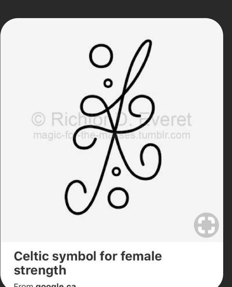 Sigil Design, Simbols Tattoo, Celtic Tattoo Symbols, Female Strength, Wiccan Crafts, Celtic Symbol, Unalome Tattoo, Celtic Tattoo, Strength Tattoo