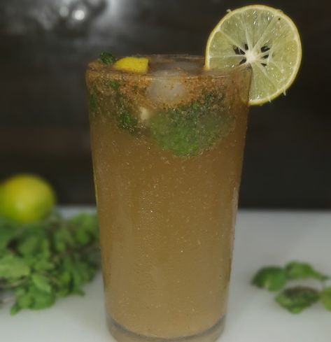 Masala shikanji recipe Shikanji Recipe, Masala Soda Recipe, Soda Recipe, Refreshing Summer Drinks, Authentic Recipes, Pint Glass, Beer Glasses, Cooking Recipes, The Creator