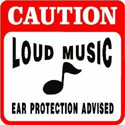 Always wear good earplugs when listening to loud music. Not too loud.   :)) Loud Music, Too Loud, Music Signs, Earplugs, Ear Protection, Love Ya, Danger Sign, Novelty Sign, Google Search