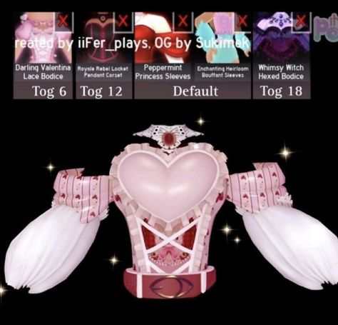 Royal High Items Worth, Fairy Tale Royale High Outfits, Royale High Sleeves Combo, Royal High Cottagecore Outfits, Royale High Steampunk Style, Royal High Inspo Outfits, Royale Hight Outfit Ideas, Food For Thought Outfits Royale High, Royals High Outfit Hacks