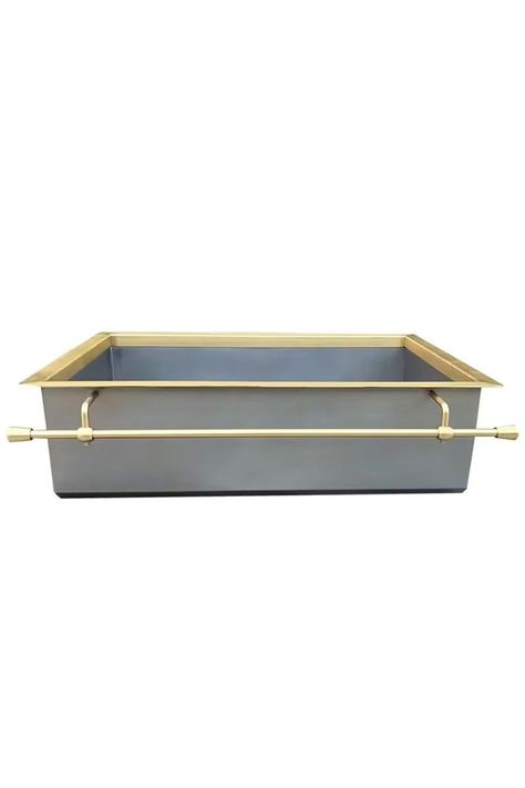 With Bras top Panel in 3 mm thickness, With brass tower bar. With a nice matte stainless steel sink body finish. Sure that is high end decoration sink for your dream kitchen. Sink With Towel Bar, Gullo Kitchen, Luxury Sink, Copper Kitchen Hood, Kitchen Hood Design, Kitchen Work Station, Stainless Steel Farmhouse Sink, Semi Recessed Sink, Stainless Sink