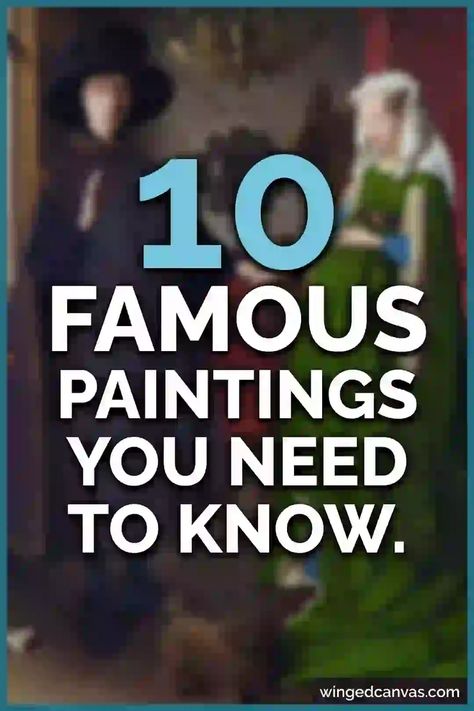 10 Important Paintings Every Artist Should Know | Winged Canvas Blog Most Famous Paintings Top 10, Best Paintings Of All Time, Famous Acrylic Paintings, Famous Oil Paintings, Vermeer Paintings, Famous Art Paintings, Prehistoric Cave Paintings, School Of Athens, Meaningful Paintings