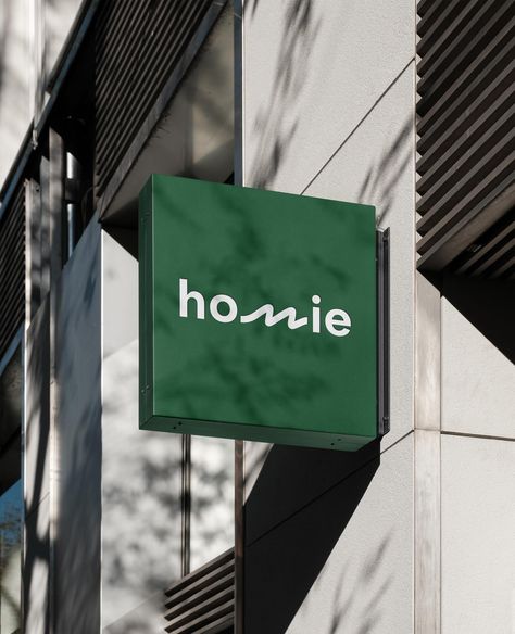 homie is a homeware concept shop. i created a friendly identity that helps communicate the brand’s core values of openness, informality and boldness. Homeware Branding, Egypt Inspiration, Minimal Brand Identity, Real Estate Agent Branding, Communication Logo, Concept Shop, Brand Communication, Core Values, May 22