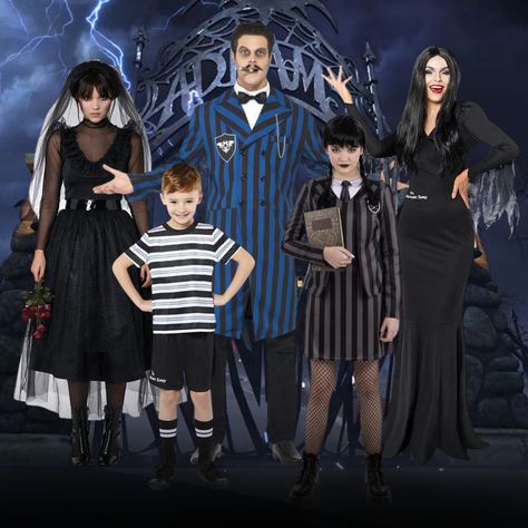 Group, Family and Couples Costume Inspo 👻👿💀🤡⁠ ⁠ We have curated collections for Halloween themes, so you will have plenty of inspiration and choices when planning your group costumes for this year's Halloween!⁠ ⁠ Here are a few great themes for groups: Scream, Chucky, Addams Family, Beetlejuice, Scooby Doo, Creepy Clowns, Scary Skeletons, Devils & Angels, Possessed Nuns, and Ghastly Ghosts.⁠ ⁠ We have plenty more to choose from on our website - link in bio ✨️⁠ ⁠ Clowns Scary, Creepy Clowns, Couples Costume, Costume Inspo, Creepy Clown, Group Costumes, Addams Family, Couples Costumes, Website Link