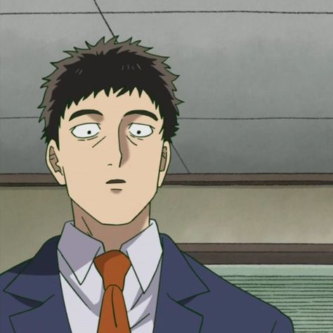 Mob Psycho 100 Mob Physco 100 Serizawa, Reigen X Serizawa Matching Icons, Serizawa Mob Physco, Reigen And Serizawa Matching Icons, Mob Physco 100 Icons, Mob Pysho100, Spoon Bending, Mob Psycho100, Reigen Arataka