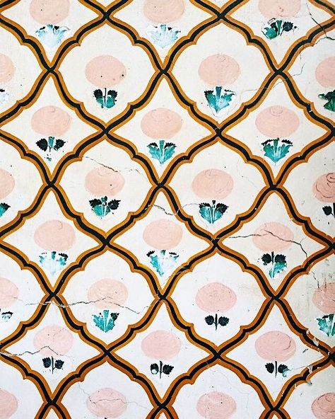 honeysuckle's out. always reminds me of my parents house 💘 Rajasthan Pattern, Rajasthan Motifs, Jaipur Architecture, Rajasthani Motifs, Jaipur Aesthetic, Beachside Cottage, Taj Mahal Art, Packaging Prints, Jaipur Jewelry