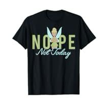 Nope Not Today, Not Today, Tinker Bell, Lost Boys, Cool Fabric, Peter Pan, Branded T Shirts, Top Styles, Fashion Branding