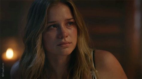 Elizabeth Lail Gif, Vanessa Shelly, Marvel Phase 3, Milena Tscharntke, Guinevere Beck, Summer Gif, Dead Of Summer, Crying Gif, Elizabeth Lail