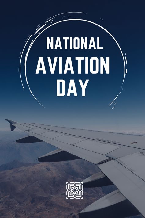 Happy National Aviation Day! Today's a reminder that our ideas can reach the skies (or even higher)✈️ Have a great day! . . . . . #NationalAviationDay #entrepreneur #ideas #entrepreneurship #creativity #innovation #airplane #aviation #entrepreneurlife #smallbusiness #wekinnectglobal National Aviation Day, Entrepreneur Ideas, Event Calendar, Have A Great Day