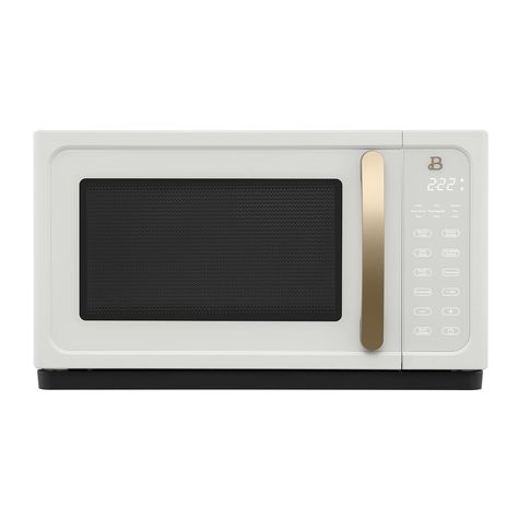 White Microwave, Countertop Microwave Oven, Countertop Microwave, Magic Chef, White Icing, Microwave Ovens, Drew Barrymore, Microwave Oven, Small Kitchen Appliances