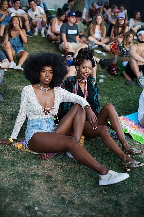 On the Street…Panorama Music Festival, New York Dreamville Festival Outfits, Black Festival Outfit, Afro Punk Fashion, The Sartorialist, Essence Festival, Festival Music, Music Festival Outfits, Music Festival Outfit, Trendy Boutique