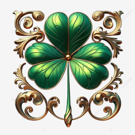 vintage shamrock clover st patricks vintage shamrock clover st patricks green color st patricks da Vintage Shamrock, Png Transparent, St Patricks, Free Png, Png Image, St Patrick, St Patricks Day, Green Color, Green Colors