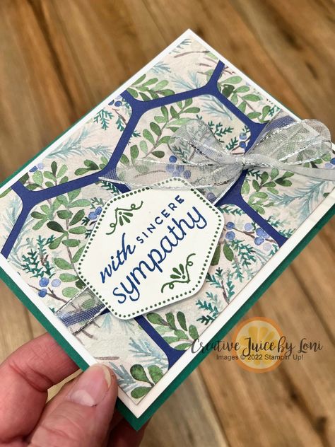 Stampinup Heartfelt Hexagon, Stampin Up Hexagon Punch, Su Heartfelt Hexagon Cards, Stampin Up Sympathy Cards 2024, Stampin Up January April 2024, Stampin Up Heartfelt Hellos, Stampin Up Sab 2024, Su Heartfelt Hexagon, Stampin Up Sympathy Cards 2023