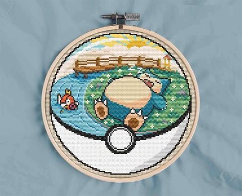 Pokeball Terrarium Snorlax Cross Stitch Pattern Counted Cross Stitch Magikarp Cross Stitch Pattern Pattern Keeper Compatible - Etsy UK Mtg Cross Stitch, Cross Stitch Designs Free Printable, Pokeball Terrarium, Dino Wedding, Cross Stitch Pokemon, Mini Cross Stitch Patterns, Flowery Meadow, Pokemon Cross Stitch Patterns, Pokemon Terrarium