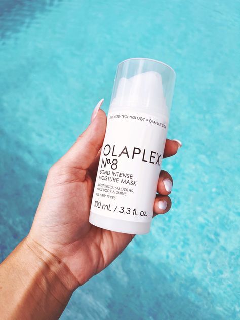 Olaplex no. 8 bond intense moisture mask Olaplex No 8, Treat Damaged Hair, Hair Care Oils, Vegan Hair Care, Hair Routine, Clean Hair, Brittle Hair, Moisturize Hair, Hair Routines